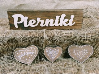 Piernik Serduszka 3 sztuki