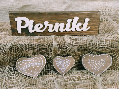 Piernik Serduszka 3 sztuki Piernik Serduszka 3 sztuki