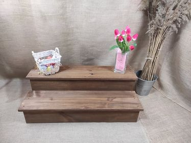 Schodki 120cm- Ciemny brąz Schodki 120cm- Ciemny brąz