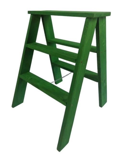 Drabinka 60cm - Zielona Drabinka 60cm - Zielona
