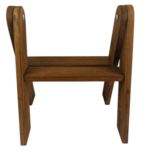 Drabinka skręcana 50cm - Brąz Drabinka skręcana 50cm - Brąz