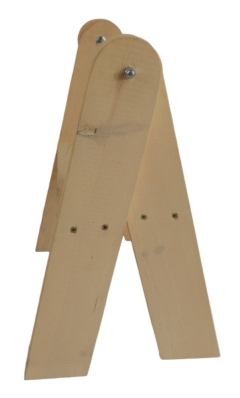 Drabinka skręcana 50cm - Wanilia Drabinka skręcana 50cm - Wanilia