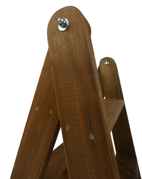 Drabinka skręcana 80cm - Brąz Drabinka skręcana 80cm - Brąz