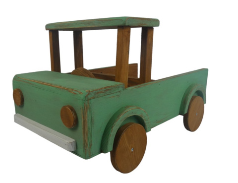 Duże auto Pick-up - Mięta postarzana Duże auto Pick-up - Mięta postarzana