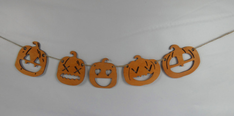 Girlanda dynie halloween #1 Girlanda dynie halloween #1