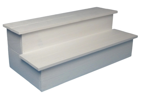 Schodki 100cm- Biały Schodki 100cm- Biały