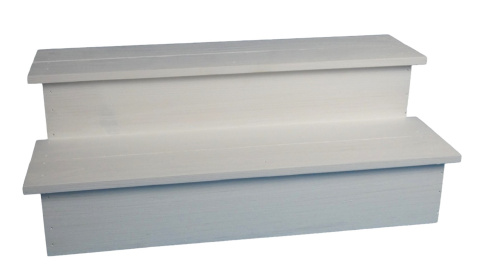 Schodki 100cm- Biały Schodki 100cm- Biały