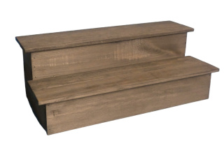 Schody drewniane pomocnicze – taras, domek holenderski, zdjęcia – 38 cm wys. 100cm szer.