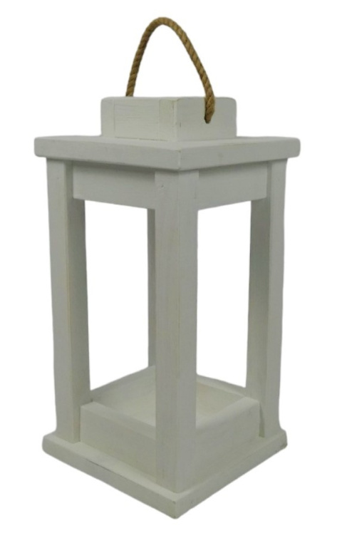 Zestaw Lampionów 3 sztuki - Biały