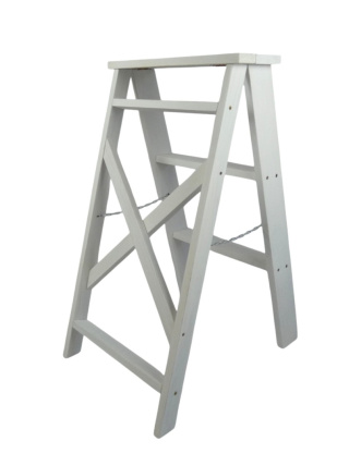 Drabinka 80cm - Biała X