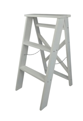 Drabinka 80cm - Biała X