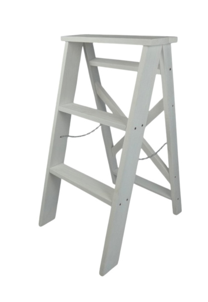 Drabinka 80cm - Biała X
