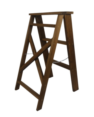 Drabinka 80cm - Brązowa X