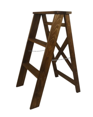 Drabinka 80cm - Brązowa X