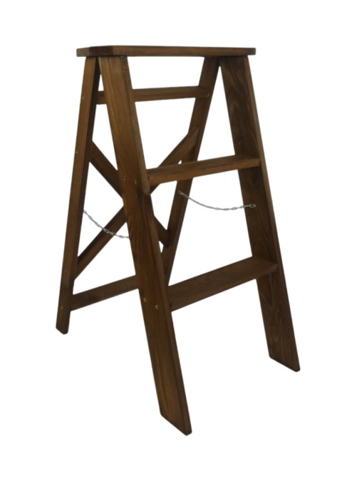 Drabinka 80cm - Brązowa X