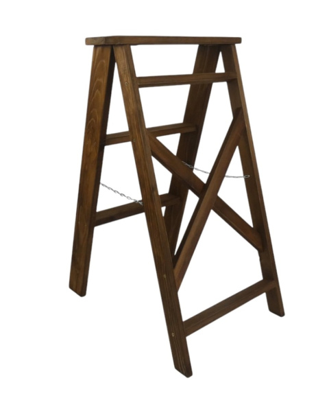 Drabinka 80cm - Brązowa X