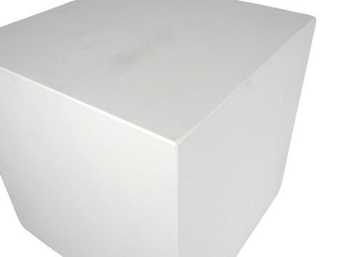 Kostka "BOX" do sesji 30x30x30 - Biała Kostka "BOX" do sesji 30x30x30 - Biała