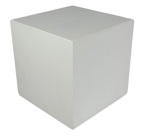 Kostka "BOX" do sesji 40x40x40 - Biała Kostka "BOX" do sesji 40x40x40 - Biała