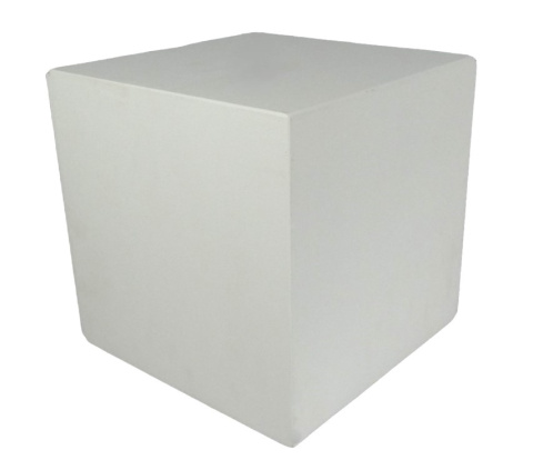 Kostka "BOX" do sesji 40x40x40 - Biała Kostka "BOX" do sesji 40x40x40 - Biała