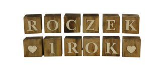 Kostki Roczek / 1 Rok - Przypalane