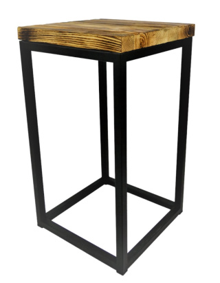 Kwietnik LOFT 54cm - Naturalne drewno Sosna Maxi