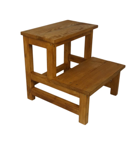 Schodek drewniany 40 cm – pomocnik w kuchni, łazience i pokoju dziecka Schodek drewniany 40 cm – pomocnik w kuchni, łazience i pokoju dziecka