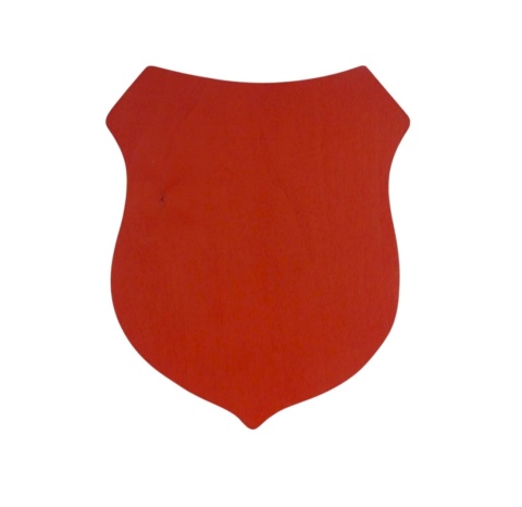 Tabliczka szkolna Herb 3 klasa - Niebieska
