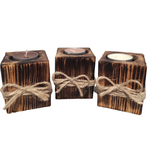 Zestaw świeczników tealight