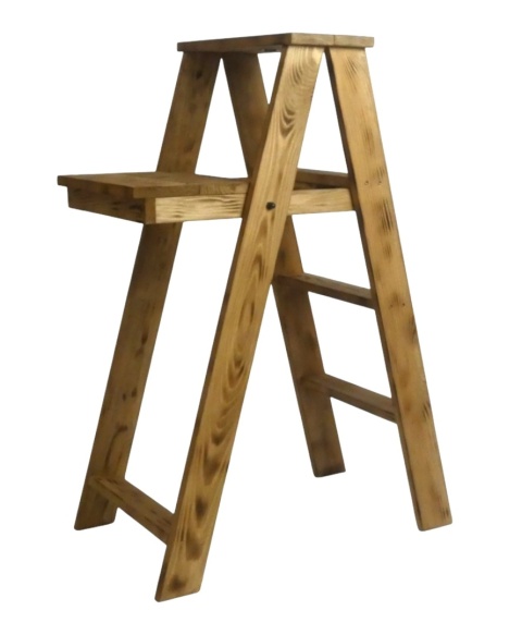 Drabinka 100cm- Postarzana X