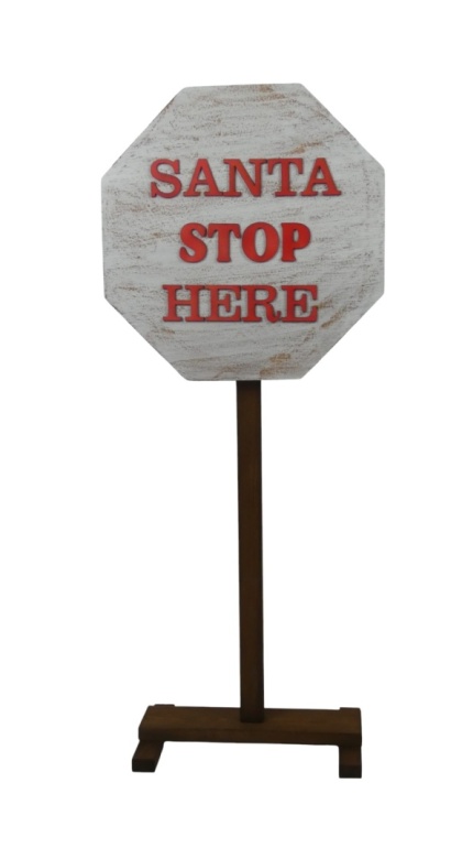 Drogowskaz znak STOP - Postarzany