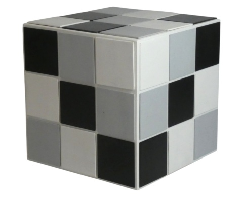 Kostka "BOX" do sesji 40x40x40 - Biała