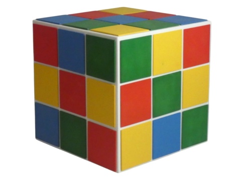 Kostka "BOX" do sesji 40x40x40 - Biała