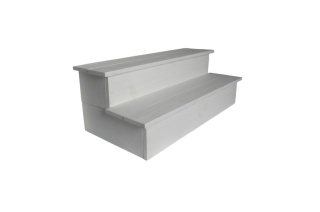 Schodki 100cm- Biały
