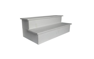 Schodki 80cm- Biały
