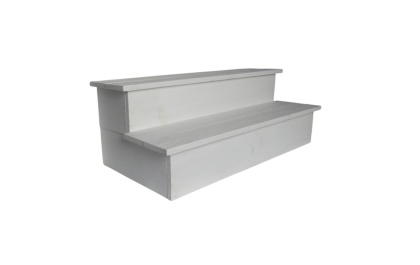 Schodki 80cm- Biały
