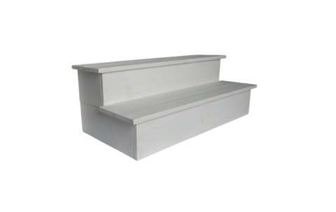 Schodki 80cm- Biały