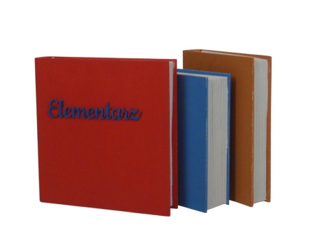 Zestaw książek " Elementarz " - mix kolor